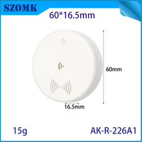 Boîte de jonction intelligente 60*16,5 mm noir et blanc sans fil WiFi à commande vocale infrarouge ABS indice de protection IP54 surface anodisée intérieur extérieur