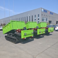 Hochwertiger 3-Tonnen-Raupentransporter All-Terrain-Muldenkipper Raupenfahrzeug zum Verkauf