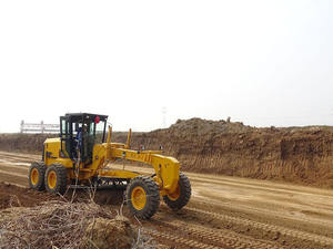 รถเกรดเดอร์ขนาดเล็ก ยี่ห้อจีน 170 แรงม้า รุ่น 717H พร้อมริปเปอร์หลัง ราคาโรงงาน - Product Image 6