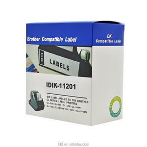 29mm x 90mm morir corte de rollo térmico DK 1201 compatible para <span class=keywords><strong>brother</strong></span> <span class=keywords><strong>QL</strong></span> <span class=keywords><strong>700</strong></span> impresoras DK-11201 DK 11201 - Product Image 5