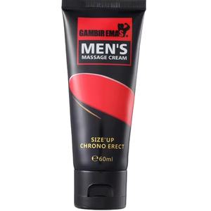 Crema Retardante Natural para Hombres GAMBIR EMAS de Larga Duración y Efecto Prolongado, Productos para Adultos para el Cuerpo Masculino - Product Image 5