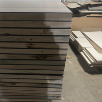 Panneaux de porte à persiennes en plastique PVC à ouverture latérale