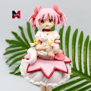 Madoka Magica Madoka <span class=keywords><strong>kaname</strong></span> Homura kyubey รูปปั้นสาวอะนิเมะขายส่ง - Product Image 4