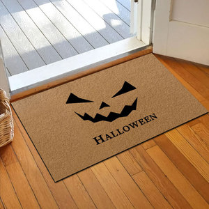Paillasson d'Halloween Cangming en imitation fibre de coco, 30x48 pouces, imperméable, pour porte d'entrée, tapis décoratif pour entrée - Product Image 4