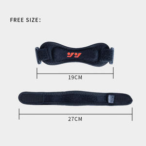 Spor <span class=keywords><strong>Patella</strong></span> diz kayışı ayarlanabilir dizlik Patellar Tendon destek bandı koşu yürüyüş - Product Image 5