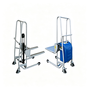 Chariot élévateur manuel hydraulique 2 tonnes à levage élevé, transpalette à fourches réglables pour entrepôt, certifié CE, kit professionnel, nouveauté, offre spéciale - Product Image 3
