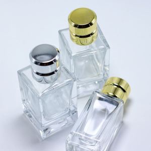 Flacons de parfum en verre vides de luxe de 30 ml, 50 ml, 100 ml avec pulvérisateurs et sérigraphie - Product Image 4