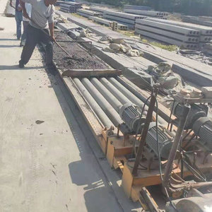 Máy tạo hình tấm bê tông cốt thép rỗng kiểu kéo và rung - Product Image 4