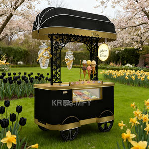 Chariot de crème glacée mobile avec réfrigération 2025 - Product Image 5