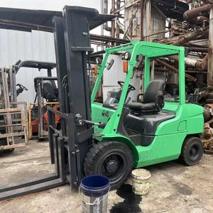 Montacargas Diésel Usado Mitsubishi de Bajo Precio, 3, 5 y 16 Toneladas, Hidráulico Manual, Mástil de 2 Etapas, Todoterreno, Tracción Trasera, 16 km/h, Marca Japonesa - Product Image 1