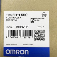 Controlador de Visión Fh-l550, Procesamiento de Alta Velocidad, 4 Entradas de Cámara, Puerto Ethernet/IP, Módulo Serie Fh