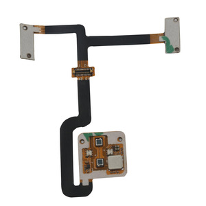 Hai mặt mạ vàng FPC Đồng hồ thông minh thể thao Vòng đeo tay nhịp tim/huyết áp Pedometer bảng mềm bản vẽ mẫu - Product Image 3