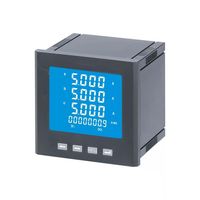 Prix de l'ampèremètre numérique triphasé 96*96 72*72 48*48 96*48 500A