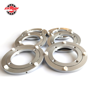 Piastra da tavolo da 8 pollici ruotare Lazy Susan cuscinetto girevole - Product Image 3