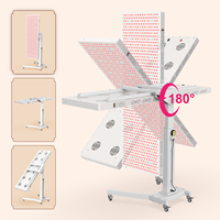 Support Rotatif Électrique Réglable Bonliter 4725W pour Panneau de Thérapie par Lumière Rouge, Support Commercial Vertical et Horizontal, Prise AU