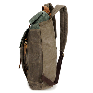 Design School Business <strong>Laptop</strong> Backpack Custom <strong>Women</strong> Canvas Rolltop <strong>Laptop</strong> Backpack High Quality 2024 <strong>Rucksack</strong> - Product Image 5
