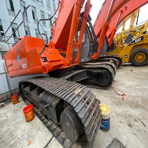 Excavadora usada Hitachi EX400 Buenas condiciones de trabajo Máquina de movimiento de tierras Muy buenas condiciones de trabajo - Product Image 2