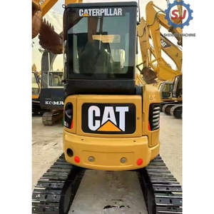 Mini-excavatrice sur chenilles d'occasion Cat 303CR de 3 tonnes, très demandée, pour la construction résidentielle, avec moteur d'origine - Bon état, en promotion - Product Image 5