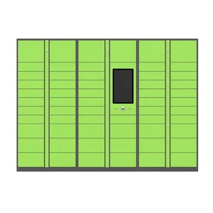 Thông Minh Mini Wifi Hộp An Toàn Locker Với Hệ Thống Và Màn Hình Cảm Ứng Điện Tử Nhanh Kỹ Thuật Số Locker Thông Minh Bưu Kiện Giao Hàng Lockr - Product Image 2