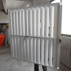 Poultry Fans Guangzhou Louver Window Hog Barn Exhaust Shutters PVC Blind Windows Price For Industrial And Agricultural