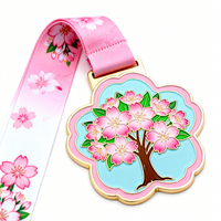 Médailles personnalisées par le fabricant, sublimation, logo vierge, alliage de zinc, course, or, récompense, médaille personnalisée, médaille en métal personnalisée pour le sport