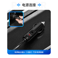 Boîte de rangement pour accoudoir de console centrale pour Honda Freed Hybrid Fit, organisateur de voiture dédié pour les trajets quotidiens et les voyages en famille