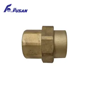 FuSan Professional OEM Eco-friendly Plumbing Brass Pipe Fittings 1/2 Inch Sanitary Pipe Union