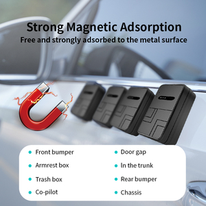 ตัวติดตามพัสดุ 4G GPS ติดตามตำแหน่งแบบเรียลไทม์ แบตเตอรี่แบบชาร์จได้ 10000mAh รีโมทคอนโทรล แผนที่ทั่วโลก สำหรับกันน้ำ - Product Image 6
