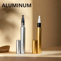Stylo vide en plastique de 2 ml pour huile à ongles, soin des ongles, traitement des champignons, et retouche capillaire, vente en gros pour les professionnels