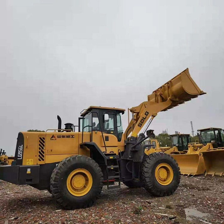 used SDLG wheel loader SDLG956L 936L 955 in shanghai