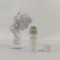 Bouteille à pompe sans air PP pour sérum de soin de la peau et masques faciaux Bouteille sans air Emballage cosmétique