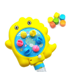 Shantou venta al por mayor dibujos animados dinosaurio pesca juguetes niños jouets bombones con dulces - Product Image 2