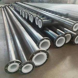 Tubo a bobina per tubo corto tubo in acciaio lungo rivestito in PTFE