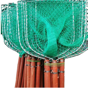 Cage de pêche en filet de polyéthylène, longueur 150 cm, haute résistance pour la capture de gros poissons - Product Image 2