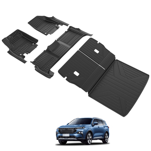 Accessoires intérieurs de voiture 5D d'usine, tapis de sol personnalisés, design élargi TXR, tapis de sol en tapis pour FORD EQUATOR SPORT TERRITORY 2022- - Product Image 4