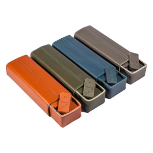 Caja de Dominó de Cuero de Lujo Personalizada para Niños y Adultos - Product Image 1