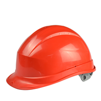 102008 Anti-Smash ABS matériau isolation casque de sécurité respirant bouton réglage casque dur pour l'ingénierie de chantier