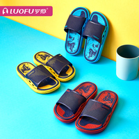 Sandales et mules pour enfants LUOFU en EVA, chaussures pour enfants, dinosaures