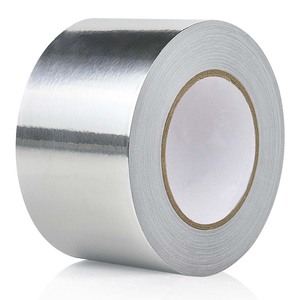 Heavy Duty Waterproof Aluminum Foil <strong>Tape</strong> for High Temperature Sealing and Repair Applies to <strong>Air</strong> Duct Metal Repair Dryer <strong>Vents</strong> - Product Image 1
