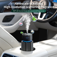 Diffuseur d'arômes portable rechargeable par USB BOYUE pour voiture et maison avec fonction humidificateur grande capacité