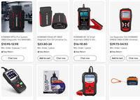 XTOOL D7 Scanner OBD2, Strumento Diagnostico per Tutti i Sistemi Auto, Programmatore Bidirezionale di Chiavi, Lettore di Codici