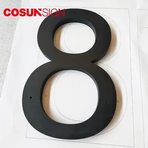 Internal Hotel Signage Wall Home Address Number Hotel Door Number Sign Outdoor For House