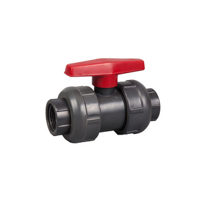 Válvula de Compuerta de Latón con Inserto Recto de PVC de Alta Calidad Personalizada DN15-200 para <span class=keywords><strong>Aplicaciones</strong></span> de Temperatura Media y Alta - Product Image 2