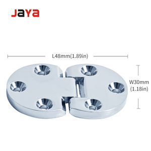 Cerniere <span class=keywords><strong>a</strong></span> Soffietto JAYA in Lega di Zinco, Pieghevoli <span class=keywords><strong>a</strong></span> 180 Gradi, per Mobili e Armadi, Vendita all'Ingrosso - Product Image 5