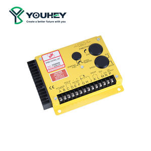 DG6800E อุปกรณ์เสริมชุดเครื่องกำเนิดไฟฟ้า โมดูลควบคุมความถี่ตัวแปร บอร์ดควบคุมความเร็วอิเล็กทรอนิกส์ - Product Image 1