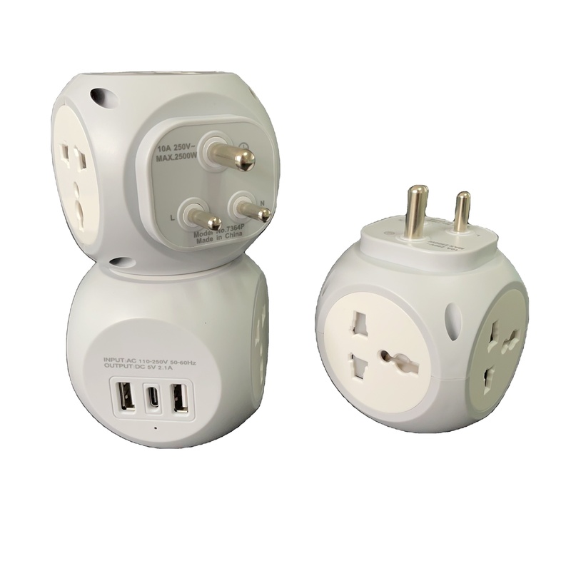 Portable UK Plug Wall Sockets Fast