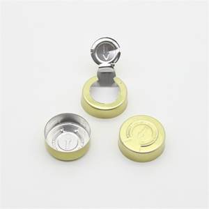 Tapa de vial médica de muestra gratis 13mm 20mm 32mm tapa de inyección de aluminio y plástico - Product Image 3