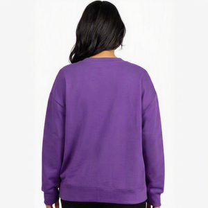 Suéter Básico de Cuello Redondo para Hombre y Mujer, 100% Algodón Francés, Sudadera Cómoda e Informal - Product Image 3