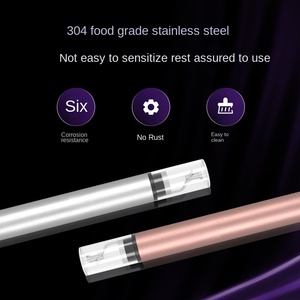 Visual Electric Acne Needle Blackhead Remover Stainless Steel Handheld Facial <b>Pore</b> <b>Cleaner</b> Device - Product Image 2