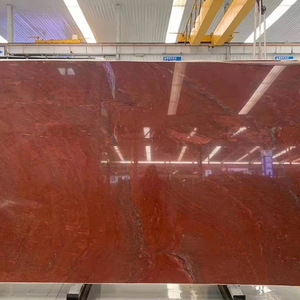 Losa de mármol, azulejos, vestíbulo de hotel, decoración, puertas de azulejo de granito, encimera, losa de pared de <span class=keywords><strong>roca</strong></span>, piedra natural, <span class=keywords><strong>roca</strong></span> de gran tamaño, rojo y verde - Product Image 4